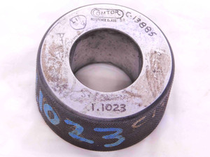 1.1023 MASTER PLAIN BORE RING GAGE 1.0938 +.0085 OVERSIZE 1 3/32 28 mm CHECK - JJ0645AS6