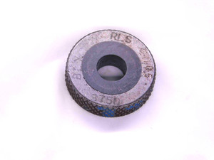 .3750 CLASS Y CARBIDE MASTER PLAIN BORE RING GAGE ONSIZE 3/8 9.525 mm .375 CHECK - JJ0650AS6