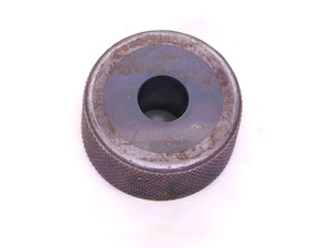 .4375 CLASS XX CARBIDE MASTER PLAIN BORE RING GAGE ONSIZE 7/16 11 mm SETTING - JJ0661AS6