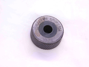 .3125 CLASS X CARBIDE MASTER PLAIN BORE RING GAGE ONSIZE 5/16 8 mm SETTING CHECK - JJ0679AS6