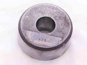 .6247 CL XX MASTER PLAIN BORE RING GAGE .6250 -.0003 5/8 16 mm SETTING CHECK - JJ0683AS6