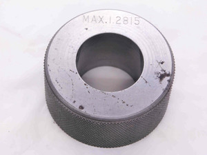 1.2815 CL X MASTER PLAIN BORE RING GAGE 1.2813 +.0002 OVERSIZE 1 9/32 32.550 mm - JJ0703AX6