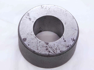 1.2610 CL X MASTER PLAIN BORE RING GAGE 1.2500 +.0110 OVERSIZE 1 1/4 32 mm 1.261 - JJ0705AX6
