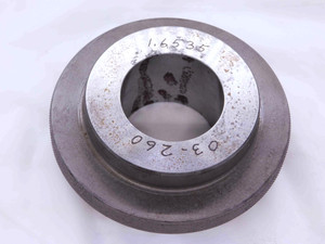 1.6535 MASTER PLAIN BORE RING GAGE 1.6563 -.0028 UNDERSIZE 1 21/32 42 mm CHECK - JJ0715AX6