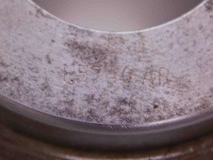 1.5740 MASTER PLAIN BORE RING GAGE 1.5625 +.0115 OVERSIZE 1 9/16 40 mm 1.574 - JJ0719AX6
