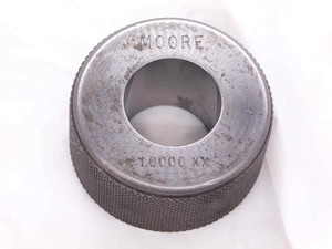 1.0000 CLASS XX MASTER PLAIN BORE RING GAGE ONSIZE 1.0 25.400 mm 1.000 CHECK - JJ0726AX6