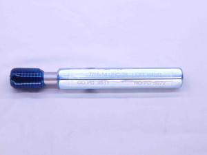 7/16 14 UNC 2B LEFT HAND VERMONT THREAD PLUG GAGE .4375 GO ONLY PD = .3911 2B 3B - DW40513SLW