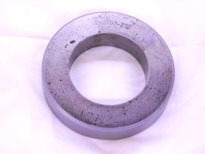 1.7499 MASTER PLAIN BORE RING GAGE 1.7500 -.0001 UNDERSIZE 1 3/4 44.447 mm - JJ0733AX6