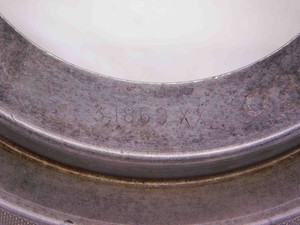 3.1869 CLASS XX MASTER PLAIN BORE RING GAGE 3.1875 -.0006 UNDERSIZE 3 3/16 81 mm - JJ0748AX6