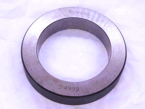 3.4999 MASTER PLAIN BORE RING GAGE 3.5000 -.0001 UNDERSIZE 3 1/2 89 mm check - JJ0750AX6