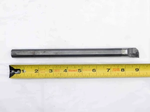 CARBOLOY 5/8 DIA STJPL-10-2 CARBIDE INDEXABLE BORING BAR TP-21.5 INSERTS .625 - JG3714BD4