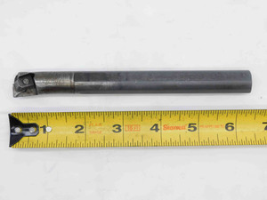 5/8 SHANK DIA 6 1/2 OAL CARBIDE INDEXABLE BORING BAR TP-22 INSERTS .625 - JG3719BD4