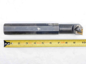 VALENITE 1 1/2 SHANK DIA BHP-NV-100L.H. INDEXABLE BORING BAR TN-43 INSERTS 1.5 - JG3731BD4