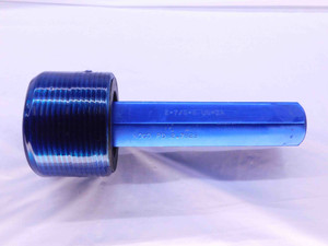 2 7/8 8 UN 2A SET THREAD PLUG GAGE 2.875 2.8750 NO GO ONLY P.D. = 2.7829 CHECK - DW40531AQ6