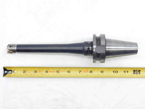 SANDVIK INDEXABLE ADJUSTABLE BORING HEAD 23 - 29mm RANGE w/ DAMPENED BAR & BT40 - JG3749AB6