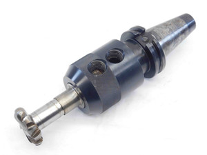 CAT40 KENNAMETAL 1 1/4 ID SOLID END MILL TOOL HOLDER 1.25 CV40EM12542S 8371CA5 - JG3759DH5