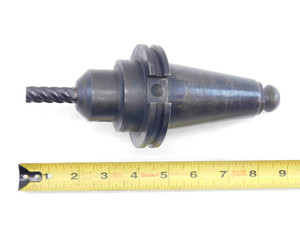 CAT50 BENDIX 1/2 I.D. SOLID END MILL TOOL HOLDER .5 STUB 2 1/2 PROJ. 65616 - JG3761DH5