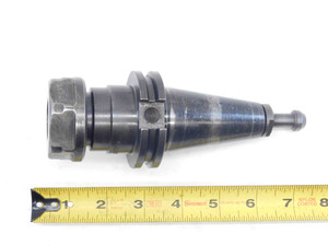 CAT40 SCULLY-JONES TG75 COLLET CHUCK TOOL HOLDER 3" PROJECTION 8A 65441 TG 75 - JG3762CH5