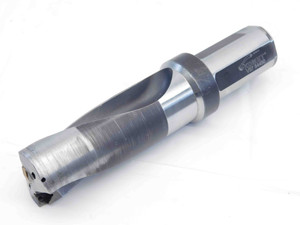 KOMET 1 3/4 O.D. COOLANT INDEXABLE INSERT DRILL V57 54450 1 1/2 SHANK 2 FL 1.75 - JG3783CH5