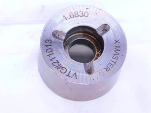 1.6830 CLASS X PIN PLUG GAGE 1.6875 -.0045 UNDERSIZE 1 11/16 42.748 mm 1.683 - JJ0793DG5
