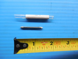 HARVEY TOOL 46027 .027 DIA .032 LOC 1/8 SHANK 1 1/2 OAL 2 FLUTE CARBIDE END MILL