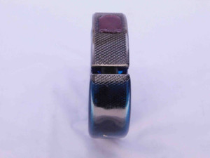 7/8 28 UN 2A THREAD RING GAGE .875 .8750 GO ONLY P.D. = .8506 INSPECTION CHECK - DW40612LVR