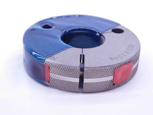 M32 X 1.5 6g METRIC VERMONT THREAD RING GAGE 32 NO GO ONLY P.D. = 30.844 CHECK - DW40613LVR