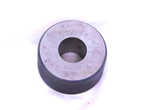 .7180 MASTER PLAIN BORE RING GAGE .7188 -.0008 UNDERSIZE 23/32 18.237 mm .718 - JJ0815AX6