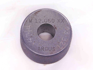 12.050 CL XX MASTER PLAIN BORE RING GAGE 12.000 +.050 OVERSIZE 12 mm .4744 12.05 - JJ0819AX6