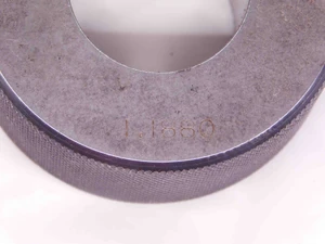 1.1880 MASTER PLAIN BORE RING GAGE 1.1875 +.0005 OVERSIZE 1 3/16 30 mm 1.188 - JJ0822AX6
