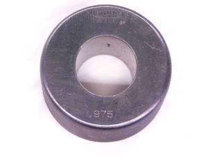 .9750 MASTER PLAIN BORE RING GAGE .9688 +.0062 OVERSIZE 31/32 24.765 mm .975 - JJ0825AX6