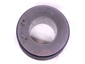 1.2810 MASTER PLAIN BORE RING GAGE 1.2813 -.0003 1 9/32 32.537 mm 1.281 SETTING - JJ0827AX6