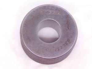 .8754 CLASS XX MASTER PLAIN BORE RING GAGE .8750 +.0004 OVERSIZE 7/8 22.235 mm - JJ0839AX6