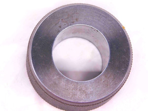 1.1250 CLASS X MASTER PLAIN BORE RING GAGE ONSIZE 1 1/8 28.575 mm 1.125 CHECK - JJ0840AX6