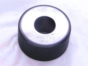 .8663 CL X MASTER PLAIN BORE RING GAGE .8750 -.0087 7/8 22 mm SETTING CHECK - JJ0859AX6