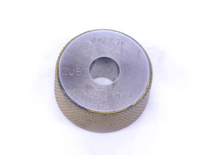 8.929 CL X MASTER PLAIN BORE RING GAGE 9.000 -.071 UNDERSIZE 9 mm .3515 SETTING - JJ0911AX6