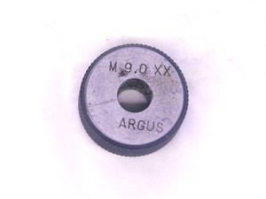 9.000 CLASS XX MASTER PLAIN BORE RING GAGE ONSIZE 9 mm .3543 9.00 SETTING CHECK - JJ0919AX6