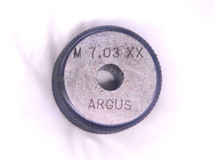 7.030 CLASS XX MASTER PLAIN BORE RING GAGE 7.000 +.030 OVERSIZE 7 mm .2768 7.03 - JJ0927AX6