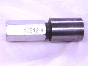 1.3125 PIN PLUG GAGE ONSIZE 1 5/16 33.338 mm QUALITY INSPECTION CHECK - JJ0977AX6