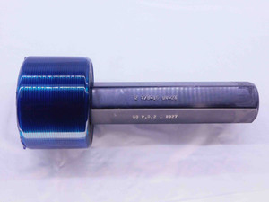 2 7/8 16 UN 2A SET THREAD PLUG GAGE 2.875 2.8750 GO ONLY P.D. = 2.8327 CHECK - DW40632AQ6