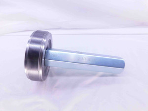 3 3/4 16 UN 2B VERMONT THREAD PLUG GAGE 3.75 3.750 NO GO ONLY P.D. = 3.7169 - DW40640AQ6