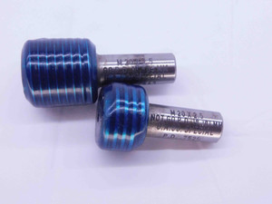 M20 X 2.5 SPECIAL THREAD PLUG GAGE 20 GO NO GO P.D.'S = 18.905 & 19.101 METRIC - DW40657LVR