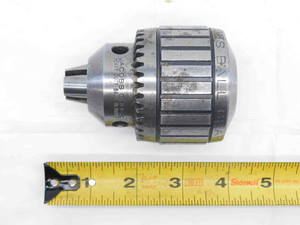 JACOBS NO.14N SUPER BALL BEARING DRILL CHUCK 0-1/2 CAPACITY JACOBS TAPER #3 JT3 - JG3825CZ5