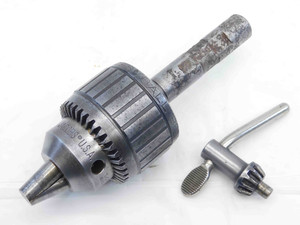 JACOBS 14N 3JT SUPER DRILL CHUCK 0-1/2 CAPACITY 3/4 STRAIGHT SHANK W/ KEY USA - JG3834AJ6