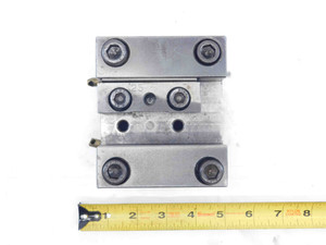 1" SLOT WIDTH LATHE TOOL BLOCK 65mm X 85mm BOLT HOLE PATTERN HF4A-1RL 1.0 - JG3848CZ5