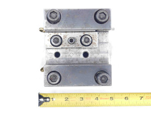 1" SLOT WIDTH LATHE TOOL BLOCK 65mm X 85mm BOLT HOLE PATTERN HF4A-1RL 1.0 - JG3852CZ5