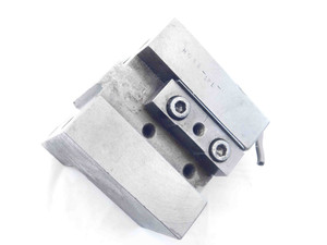 1" SLOT WIDTH LATHE TOOL BLOCK 60mm X 85mm BOLT HOLE PATTERN HO8B-1RL-N 1.0 - JG3857CZ5