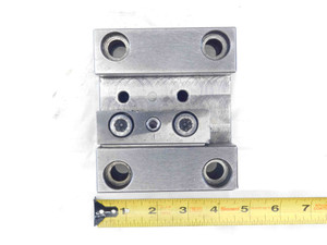 1" SLOT WIDTH LATHE TOOL BLOCK 65mm X 85mm BOLT HOLE PATTERN HF4A-1 1.0 - JG3859CZ5
