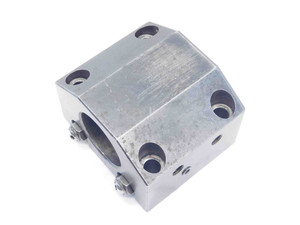 2" I.D. BORING BAR LATHE TURRET TOOL HOLDER BLOCK 70mm X 90mm BOLT PATTERN 2.0 - JG3863CZ5