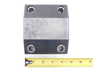 2" I.D. BORING BAR LATHE TURRET TOOL HOLDER BLOCK 70mm X 90mm BOLT PATTERN 2.0 - JG3863CZ5